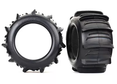 Traxxas 8673 â€“ Paddle Tires 3.8â€ Foam Inserts E-Revo VXL Brushless • $37.95