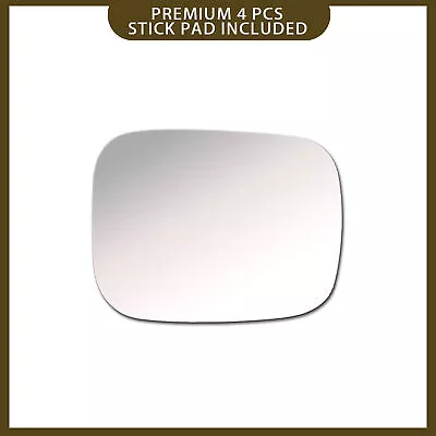 View Mirror Glass For 2007-10 Volvo V70 XC70 Passenger Right Side Convex 5266 • $13.43