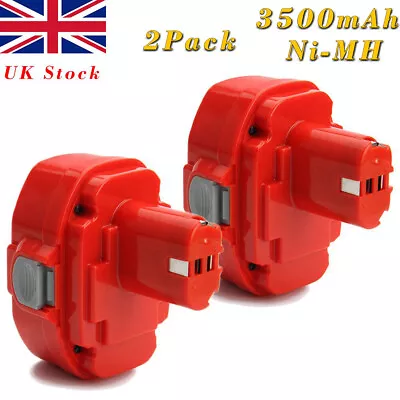 2x 3.5AH 18V Ni-MH PA18 Battery For Makita 1822 1823 1833 1834 1835 1835F 4334D • £23.90