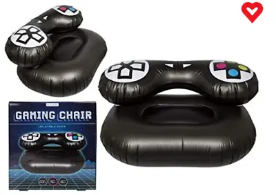 £14.99 • Buy New Gaming Blow Up Inflatable Gaming Chair Single Seat Gamer Chair Bedroom Games
