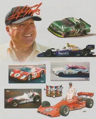 2001 A.J. Foyt  A.J. Foyt Enterprises  Indy Car NASCAR Le Mans USAC Hero Card • $4.99