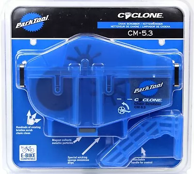 Park Tool CM-5.3 Cyclone Chain Scrubber Cleaner Machine For Road MTB EBike Bike • $30.95