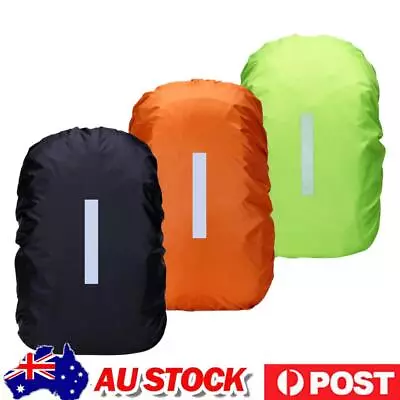 Waterproof Backpack Rain Cover Rainproof Rucksack Rain Cover Snowproof Dustproof • $9.26