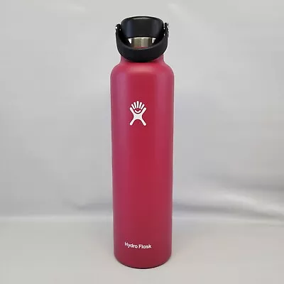 Hydro Flask 24 Oz Double Wall Vacuum Insulated Stainless Steel Leak Proof Pink • $14.95