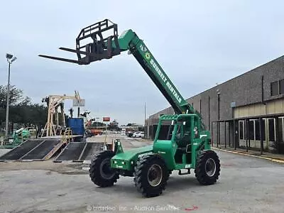 2014 Skytrak 6036 6000 Lbs Telescopic Reach Forklift Telehandler Bidadoo • $11100