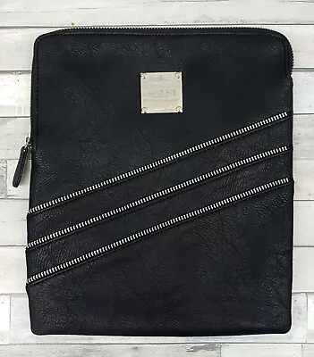 Miche Black Clutch Purse Zipper Bag Makeup Bag New • $12