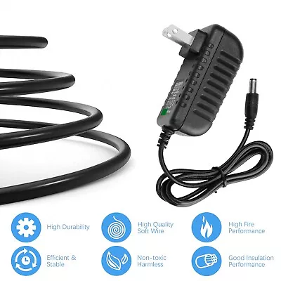 AC 100-240V To DC 12V 2A Power Supply Adapter Heavy-Duty For Light Strip 24W SMD • $4.99