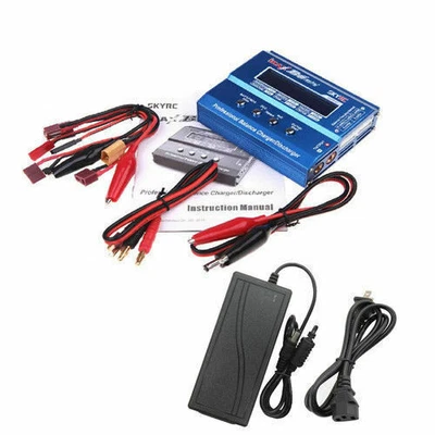 $65.89 • Buy SKYRC IMAX B6 Mini 60w Lipo Balance Charger Discharger & 12V5A AC Power Adapter