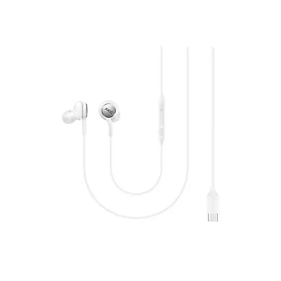 Samsung USB-C AKG In-Ear Earphone For USB-C Samsung Phones  - White • $28.95