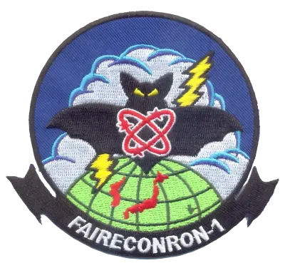 4  Navy Vq-1 World Watchers Faireconron-1 Wing Squadron Embroidered Patch • $34.99