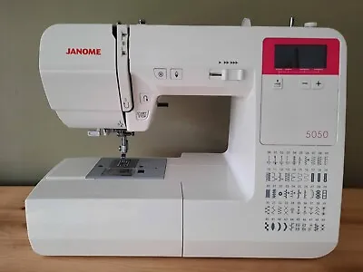 Janome 5050 Sewing Machine - White  • £260