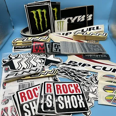 Stickers Motorcycle Racing Motocross Helmet Skate Surf Vinyl Decals Lot 100+ • $29.03