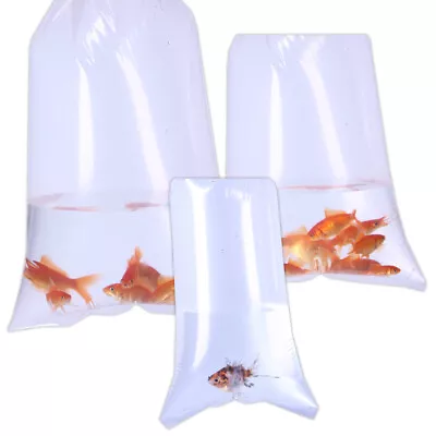 Aquarium Fish Transport Bags Polythene Coral Tropical Marine 150G  - 200g • £3.99