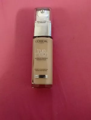 L'Oréal Paris 30 Ml True Match Liquid Foundation - 1N Ivory • £3.90