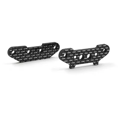 Yeah Racing Carbon Front & Rear Suspension Mount For Kyosho Optima Mid RC Buggy • $29.41