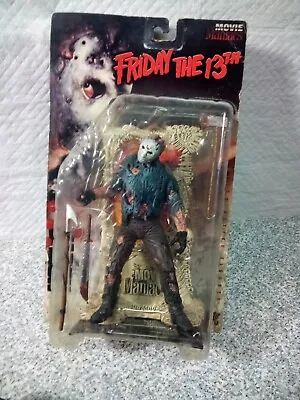 Vintage Todd McFarlane Toys Movie Maniacs Friday The 13th JASON VOORHEES • $36.54