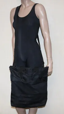 Y-3 Yohji Yamamoto Adidas Black Cross Body Messenger Shoulder Bag Hand Tote • $239.98