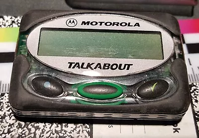 Motorola T350 Talkabout - USED Alpha-numeric Pager Beeper • $60