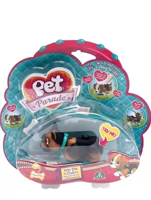 Giochi Preziosi Pet Parade Finger Controlled Moving German Shepherd Puppy Toy • £14.99