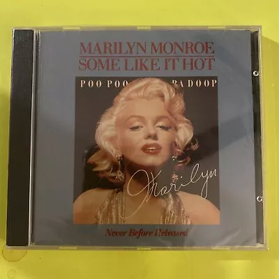Marilyn Monroe Some Like It Hot Special Collectors Edition (cd 1989) Brand New • $9.19