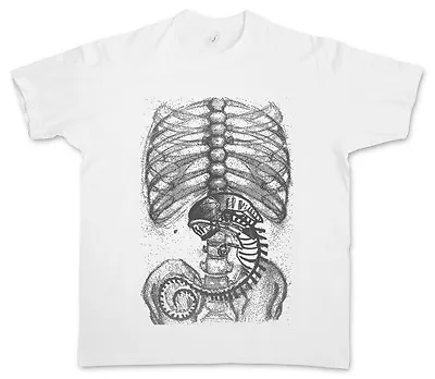 XENOMORPH ALIEN II T-SHIRT - Ripley Prometheus Weyland Movie Yutani • $38.49