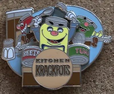 Disney WDW - Rare Epcot 30th Anniversary Reveal/Conceal Pin - Kitchen Kabaret • $75