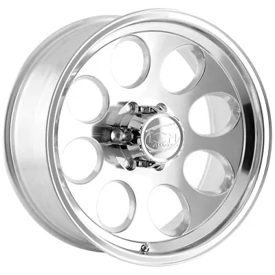Ion 171 17x9 6x5.5  +0mm Polished Wheel Rim 17  Inch • $157.99