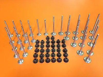 Fits Mustang Cobra  Mach 1  4.6  Dohc 32v   Intake Exhaust Valves + Valve Seals • $129.99