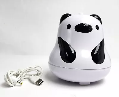 Cute Panda Ultrasonic Aroma Diffuser Humidifier Lighted  200mL XXJ-KT-02 • $14