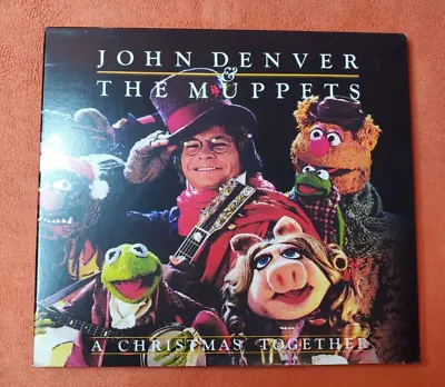 A Christmas Together By John Denver & The Muppets CD • $4