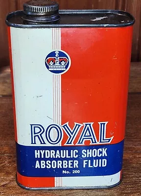 Royal Hydraulic Shock Absorber Fluid No 200 Houdaille Harvey Ford Model A T • $40