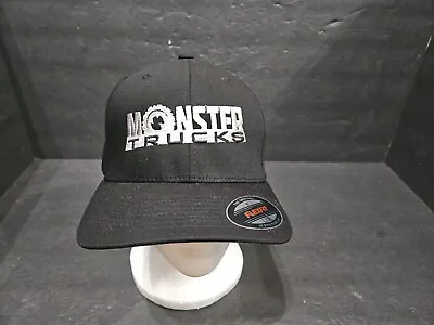 Monster Trucks Flexfit Black Hat Size L/XL  • $22