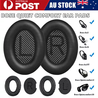 Replacement Ear Pads Cushions For Bose Quiet Comfort 35 QC35 II QC25 QC15 AE2 • $11.69