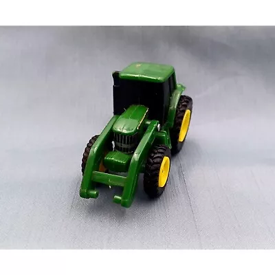 Vintage ERTL John Deere Tractor Green Die Cast • $7.99