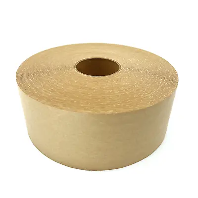 Reinforced Kraft Paper Carton Sealing Tape Water Activated Tape 2.75  X 500Ft • $28.90