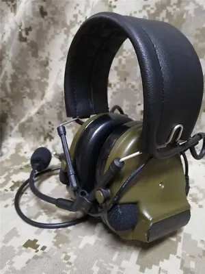 TCA PELTOR COMTAC III C3 Noise Reduction Headset Tactical Headphones Duplication • £90.30