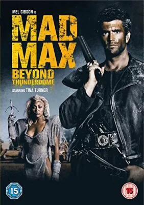 Mad Max 3: Beyond Thunderdome [DVD] [1985] - DVD  XAVG The Cheap Fast Free Post • £3.49