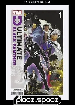 Ultimate Black Panther #1 - 2nd Printing (wk11) • £6.20