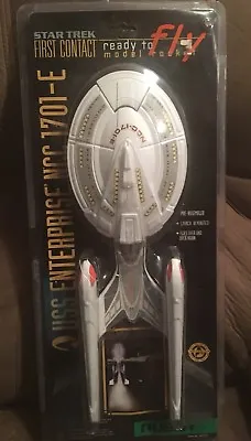 $119.99 • Buy Quest Star Trek First Contact USS Enterprise 1701-E Flying Model Rocket. New.