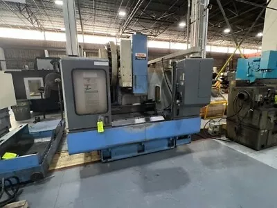 99 Mazak V-414/32  MTV 414/32 Vertical Machining Center 32x16x18 Mazatrol M-plus • $13900