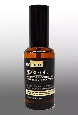 Mr Muk Beard Oil 50ml • £16.95