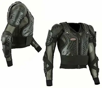 EVO Motorcycle Motorbike Full Body Armour Motocros Protective Jacket Spine Guard • $47.98