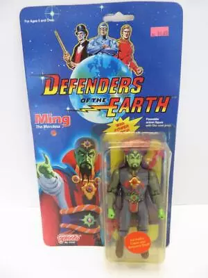 1985 Defenders Of The Earth Action Figure By Galoob Ming The Merciless Pristine • $29.97