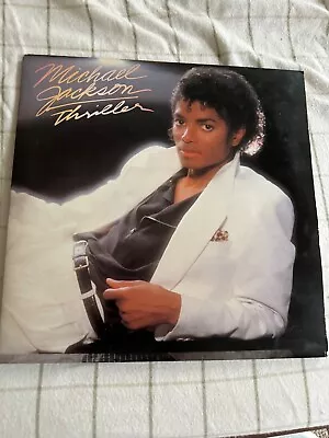 Thriller By Michael Jackson (Vinyl) GATEFOLD VG+ • $4.12