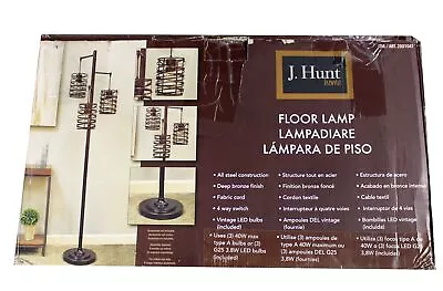 J. Hunt Home Brady 3-Arm Floor Lamp (See Description) • $90