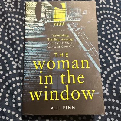 $9.60 • Buy The Woman In The Window By A. J. Finn (Paperback, 2018)