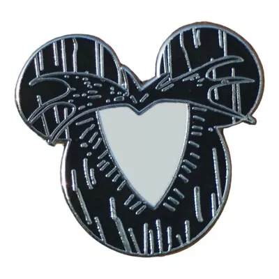 Disney Trading Pin Jack Skellington Mickey Head Icon Nightmare Before Christmas • $2.99