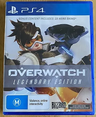 Overwatch Origins SEALED W/ 15 Skins Unused Code Playstation 4 PS4 • $40