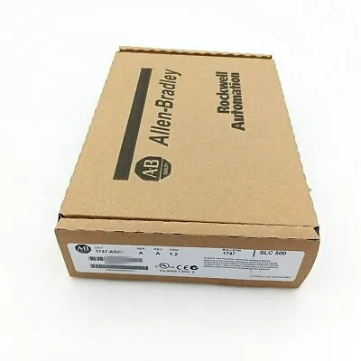 New Factory Sealed Allen-Bradley 1747-ASB SER A SLC 500 I/O Adapter Module PLC • $229.98