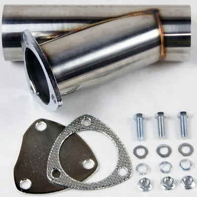 Granatelli 2.5in Stainless Steel Manual Exhaust Cutout • $86.45